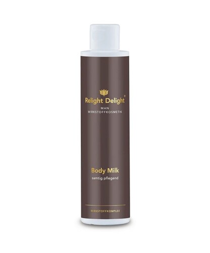 Relight Delight Body Milk Mann Body Lotion