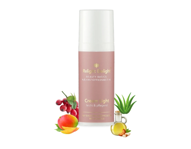 Relight Delight Creme Light Gesichtscreme Helena Paulus