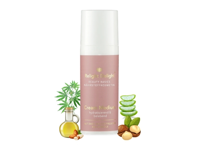 Relight Delight Creme Medium Gesichtscreme unreine Haut