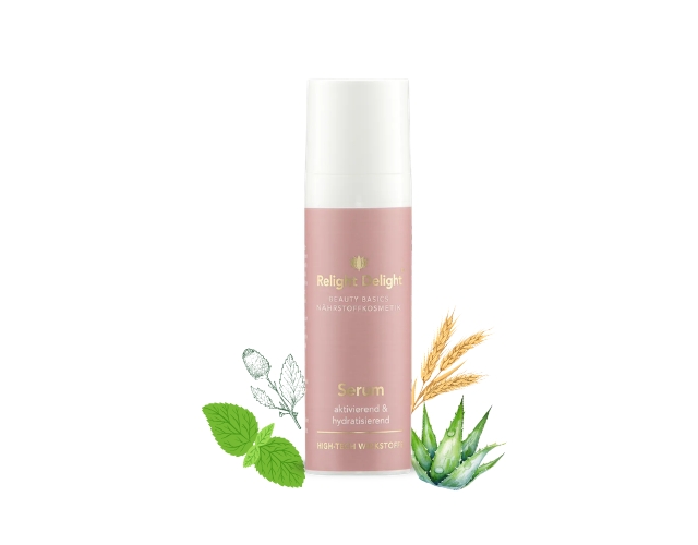Relight Delight Serum Gesicht Kosmetik Helena Paulus