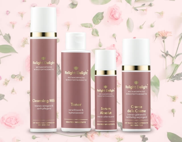 Set Metamorphose Anti Aging Creme Helena Paulus Kosmetik