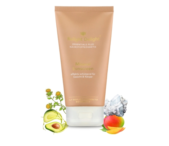 Relight Delight mineralische Sonnencreme natürlich Sonnenschutz