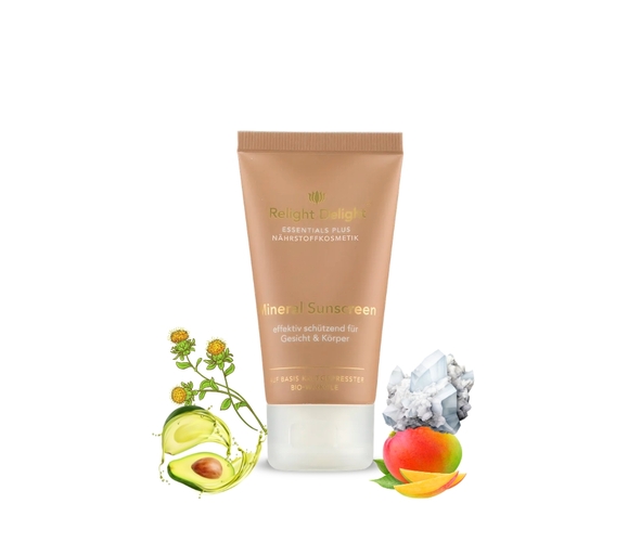 Relight Delight Sonnencreme mineralisch to go