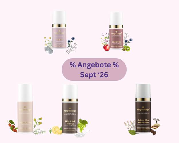 Rabatt Relight Delight Angebote September 2026